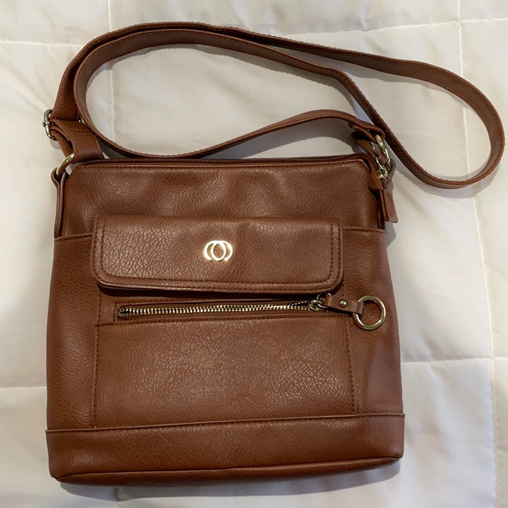 Brown Shoulder Purse by Payless